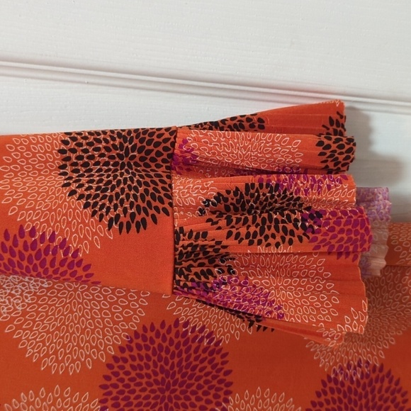 Essentials by Milano Women's 70's Inspired Knee Length Dress Size Large - Picture 6 of 9